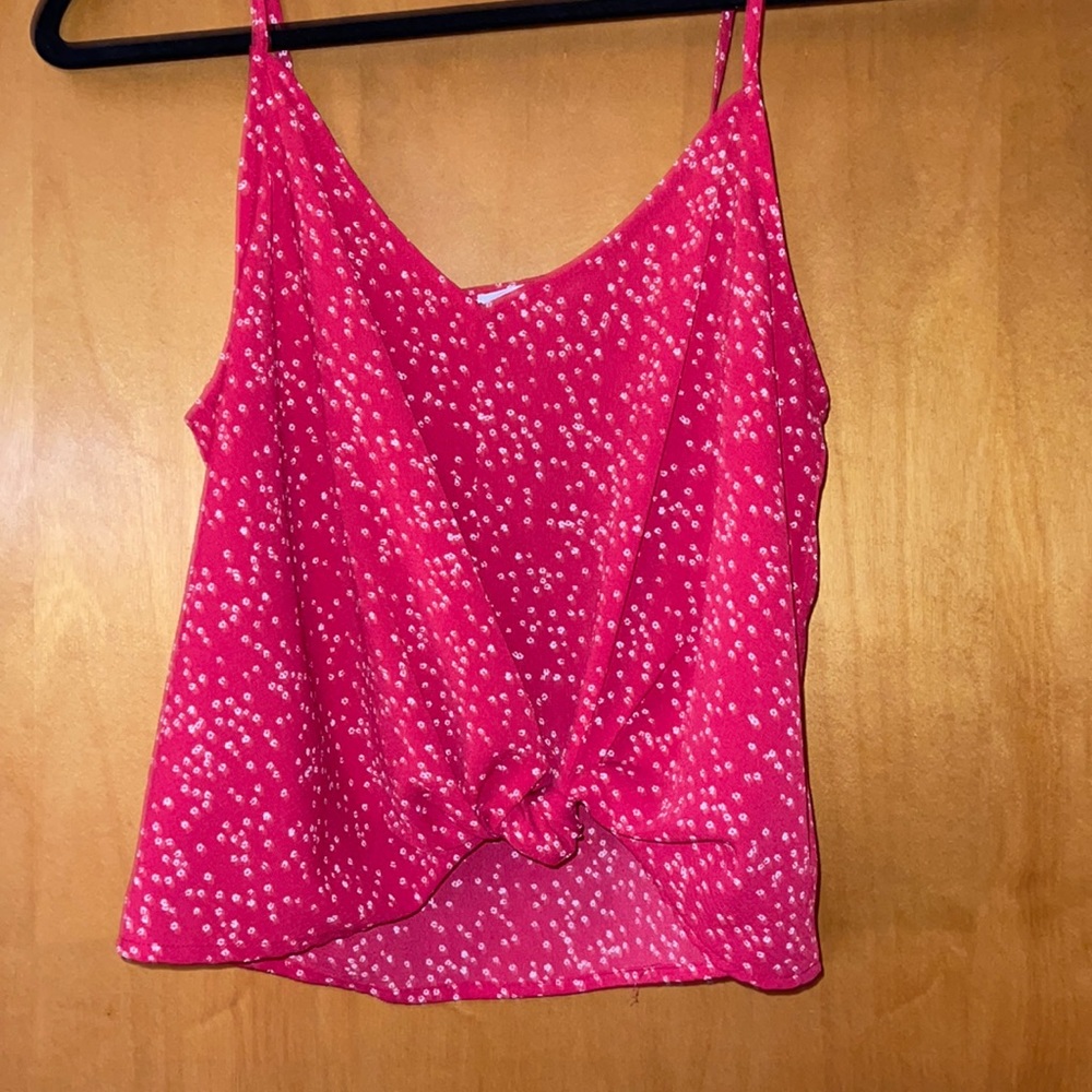 Lush cropped tank